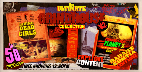 The Ultimate Grindhouse Collection V2