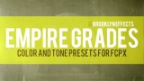 Empire Grades™ for Final Cut Pro X™ from Brooklyn Effects™