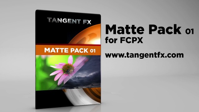 Tangent FX | Matte Pack 01