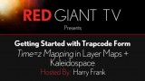 08 – Getting Started with Trapcode Form: Layer Maps Continued and Kaleidospace