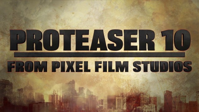 PROTEASER VOLUME 10 – PROFESSIONAL TEASER TRAILER TITLES FOR FCPX – PIXEL FILM STUDIOS