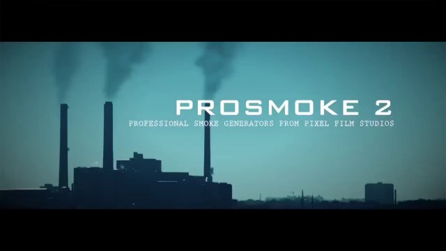 PROSMOKE™ VOLUME 2 – PROFESSIONAL SMOKE GENERATOR FOR FCPX – PIXEL FILM STUDIOS
