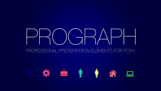 PROGRAPH™ – PROFESSIONAL PRESENTATION ELEMENTS FOR FCPX