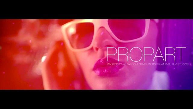 PROPART™ – PROFESSIONAL PARTICLE GENERATORS – PIXEL FILM STUDIOS