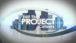 After Effects Templates from Revostock: “City Light Flow”