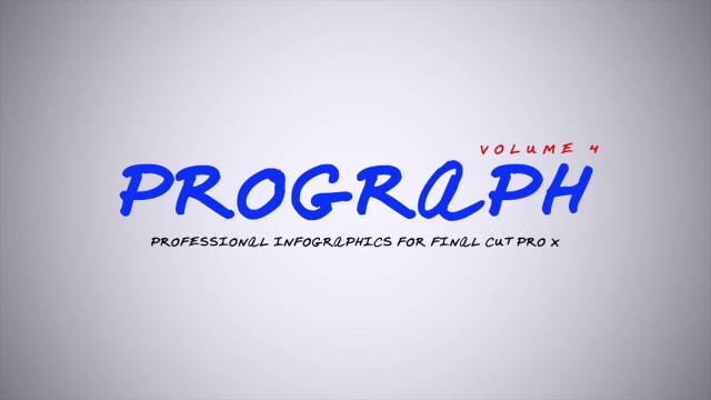 PROGRAPH™ VOLUME 4 – PROFESSIONAL INFOGRAPHICS FOR FCPX – PIXEL FILM STUDIOS