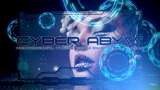 CYBER ABYSS – PROFESSIONAL THEME FOR FINAL CUT PRO X – Pixel Film Studios
