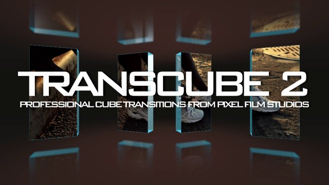 Pixel Film Studios – TRANSCUBE™ VOLUME 2 PROFESSIONAL CUBE TRANSITIONS FOR FCPX