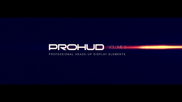 PROHUD™ VOL. 2 – PROFESSIONAL HEADS-UP DISPLAY ELEMENTS