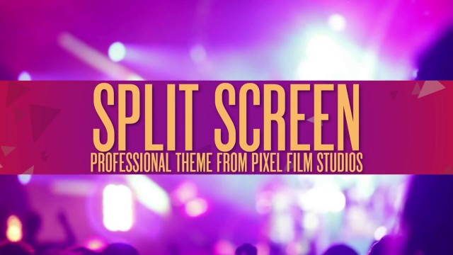 SPLIT SCREEN – PROFESSIONAL THEME FOR FINAL CUT PRO X – Pixel Film Studios