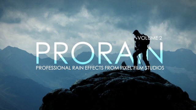 PRORAIN™ VOLUME 2 – PROFESSIONAL RAIN EFFECTS FOR FCPX