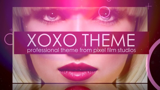 XOXO – PROFESSIONAL THEME FOR FINAL CUT PRO X – Pixel Film Studios