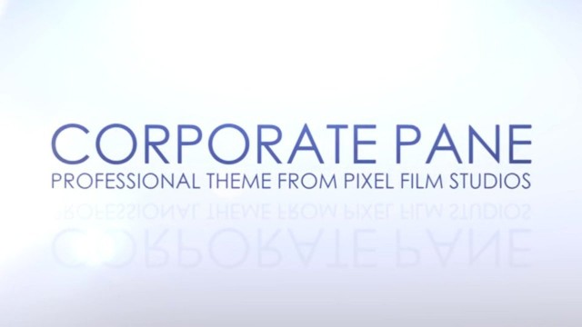 CORPORATE PANE – CORPORATE THEME FOR FINAL CUT PRO X – Pixel Film Studios