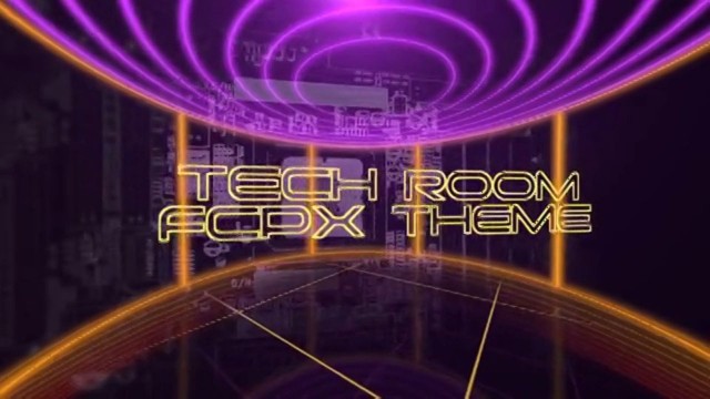 Pixel Film Studios™ – TECH ROOM THEME – Professional Media Theme For FCPX