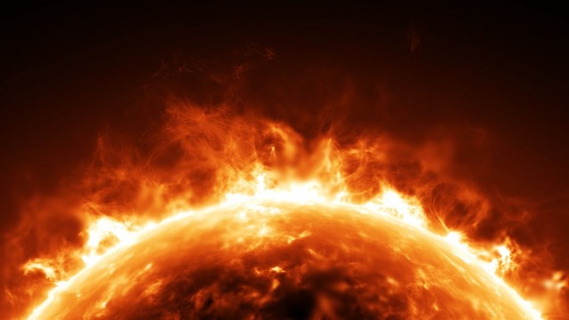 Solar After Effects Experiment