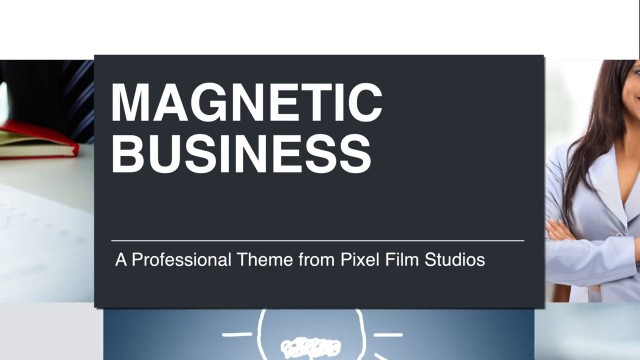 MAGNETIC BUSINESS — PROFESSIONAL THEME FOR FINAL CUT PRO X – PIXEL FILM STUDIOS