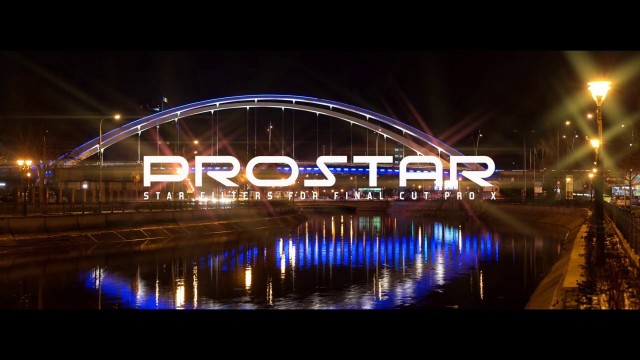 Pixel Film Studios™ – PROSTAR™ PROFESSIONAL STAR FILTERS FOR FCPX