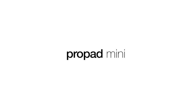 PROPAD MINI – PROFESSIONAL TABLET MODEL FOR FINAL CUT PRO X – PIXEL FILM STUDIOS