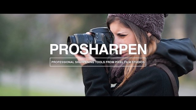 PROSHARPEN™ – PROFESSIONAL SHARPENING TOOLS FOR FCPX FROM PIXEL FILM STUDIOS