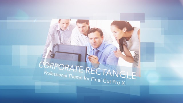 Corporate Rectangle – Professional Theme for Final Cut Pro X – Pixel Film Studios