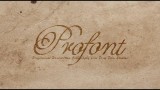 ProFont: Volume 3 – Professional Handwritten Calligraphy from Pixel Film Studios