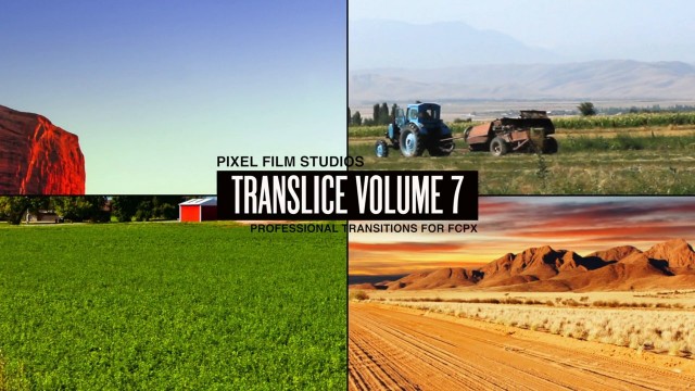 Pixel Film Studios – Translice Volume 7 Professional Transitions For FCPX