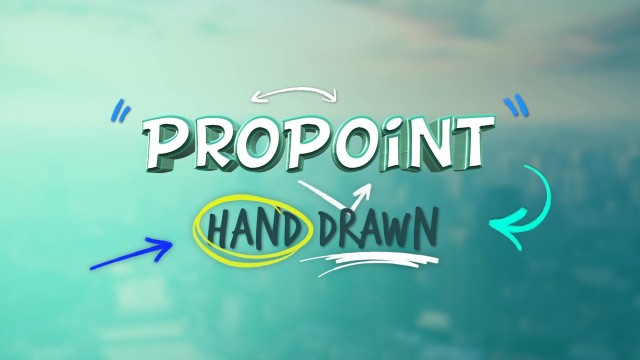 ProPoint: Hand Drawn – Professional Handwritten Indicators – Pixel Film Studios