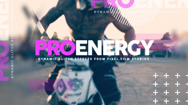 ProEnergy – Dynamic Glitch Effects for FCPX from Pixel Film Studios
